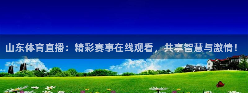 山东体育直播：精彩赛事在线观看，共享智慧与激情！